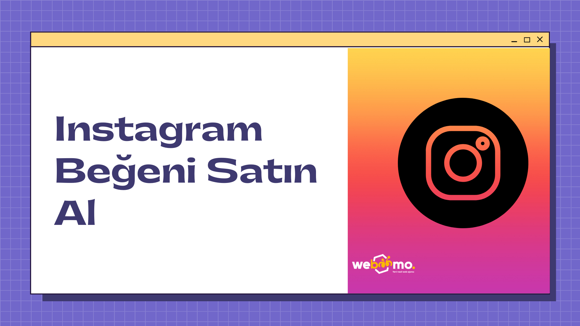 Instagram Begeni Satin Al