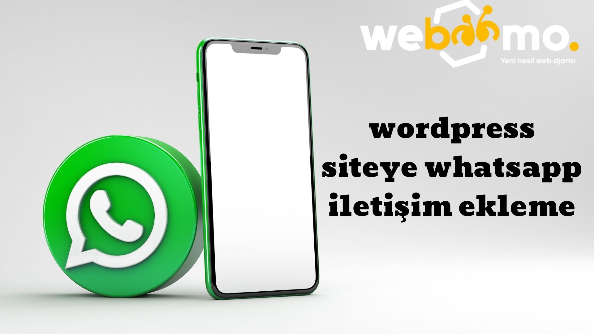 wordpress siteye whatsapp iletisim ekleme