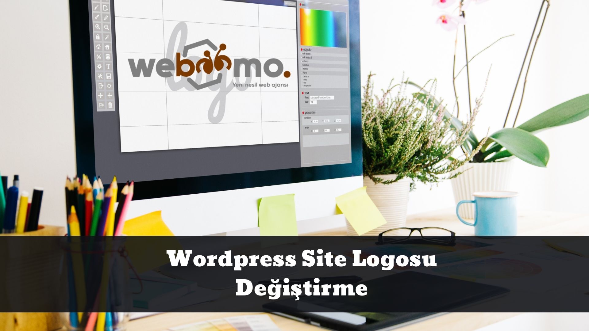 Wordpress Site Logosu Degistirme